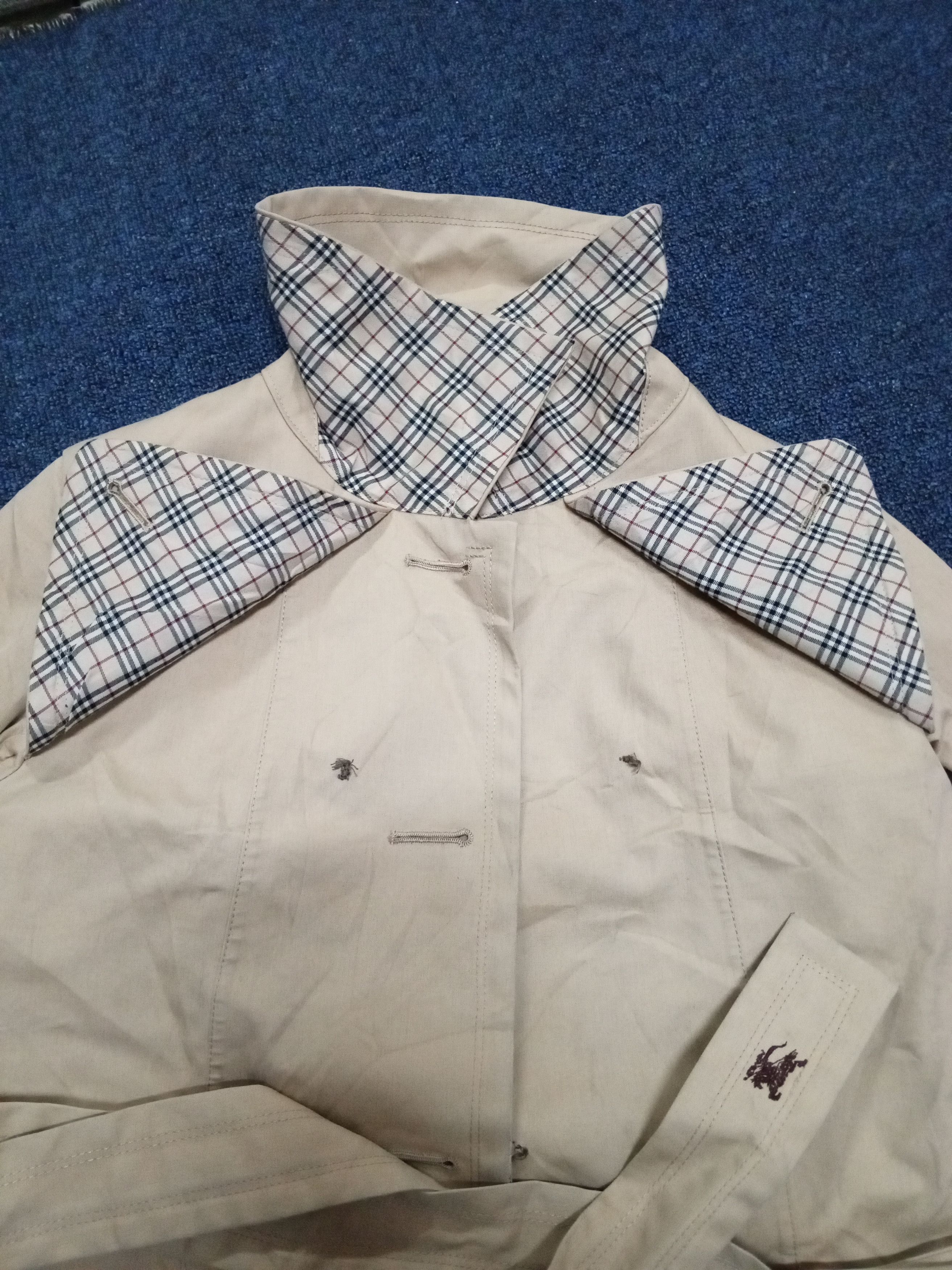 Burberry ‼️final drop‼️Burberry blue label coat Size M / US 6-8 / IT 42-44 - 4 Thumbnail