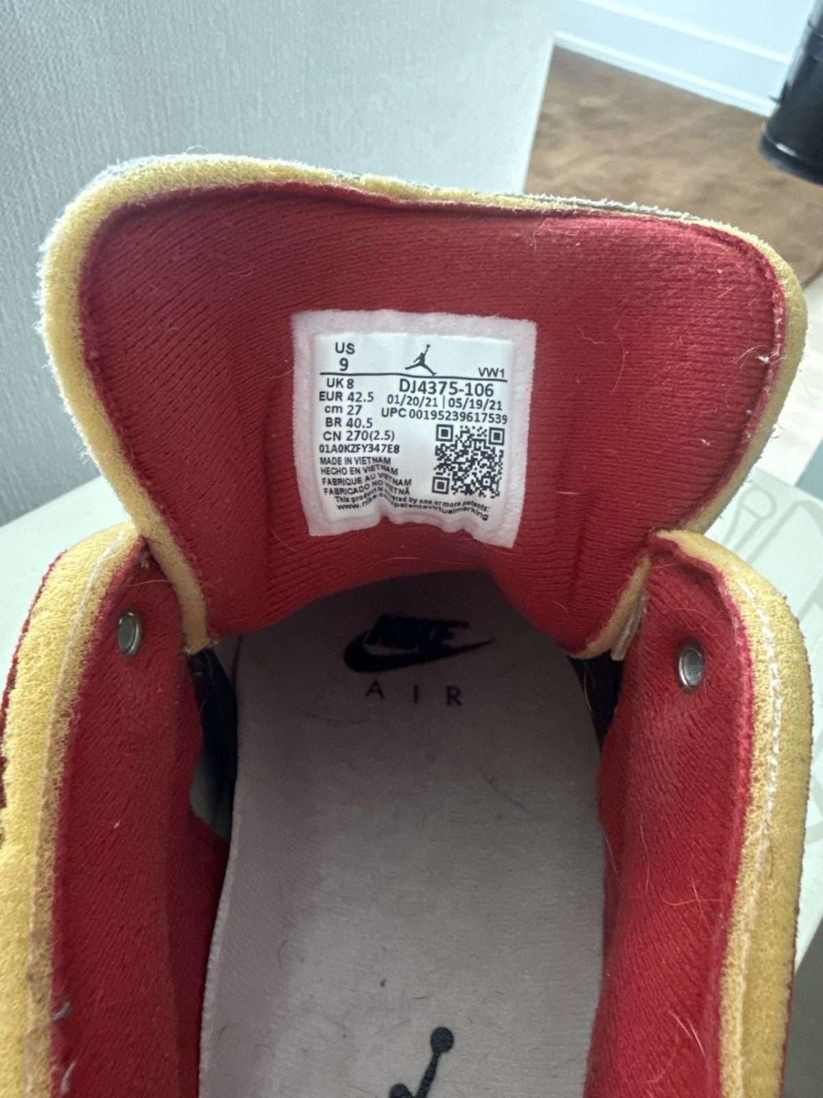 Jordan Brand × Off-White Off White x Air Jordan 2 Size US 9 / EU 42 - 7 Thumbnail