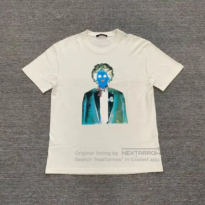 Louis Vuitton Louis Vuitton White Cotton Women's T. Size XL / US 12-14 / IT 48-50 - 1 Thumbnail