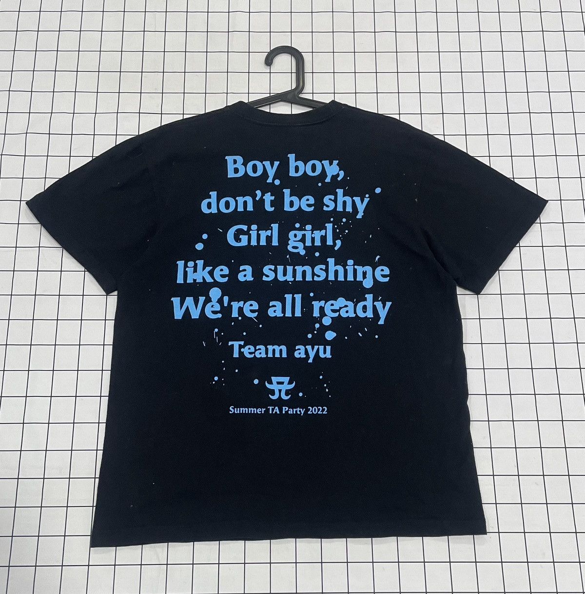 Band Tees 2022 x japanese idol x ayumi hamasaki x summer TA party Size US L / EU 52-54 / 3 - 2 Thumbnail