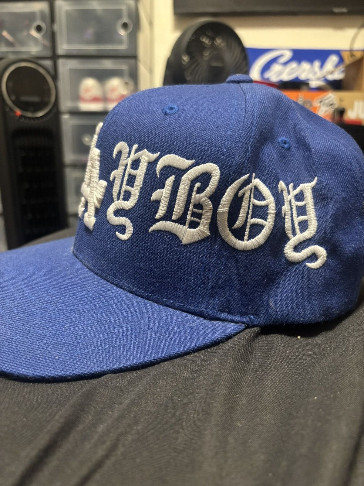 Yupong Los angeles dodgers playboy hat Size ONE SIZE - 2 Thumbnail
