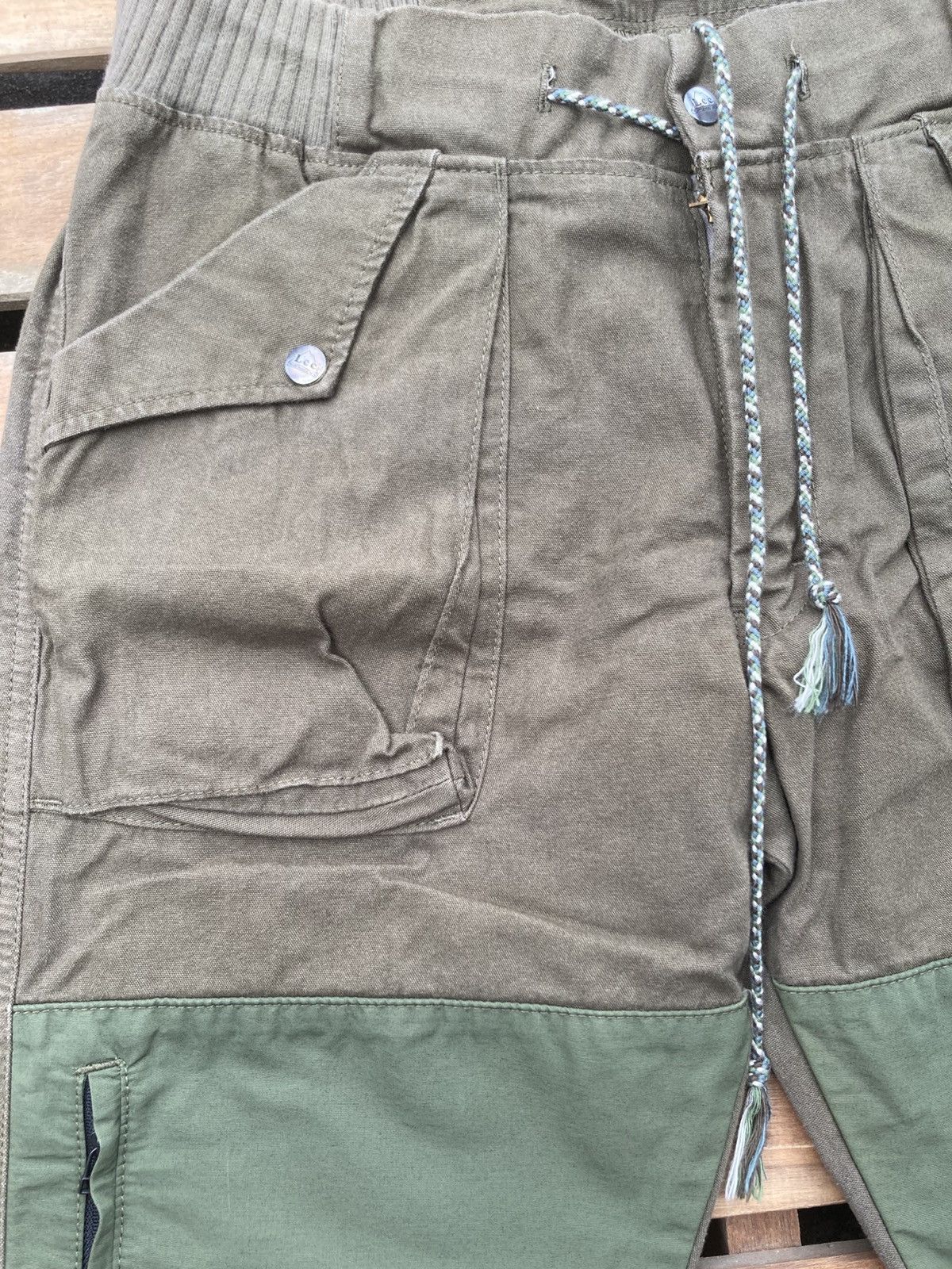 Lee Vintage Y2K Lee Trek Cargo Utility Pants Size US 32 / EU 48 - 6 Thumbnail