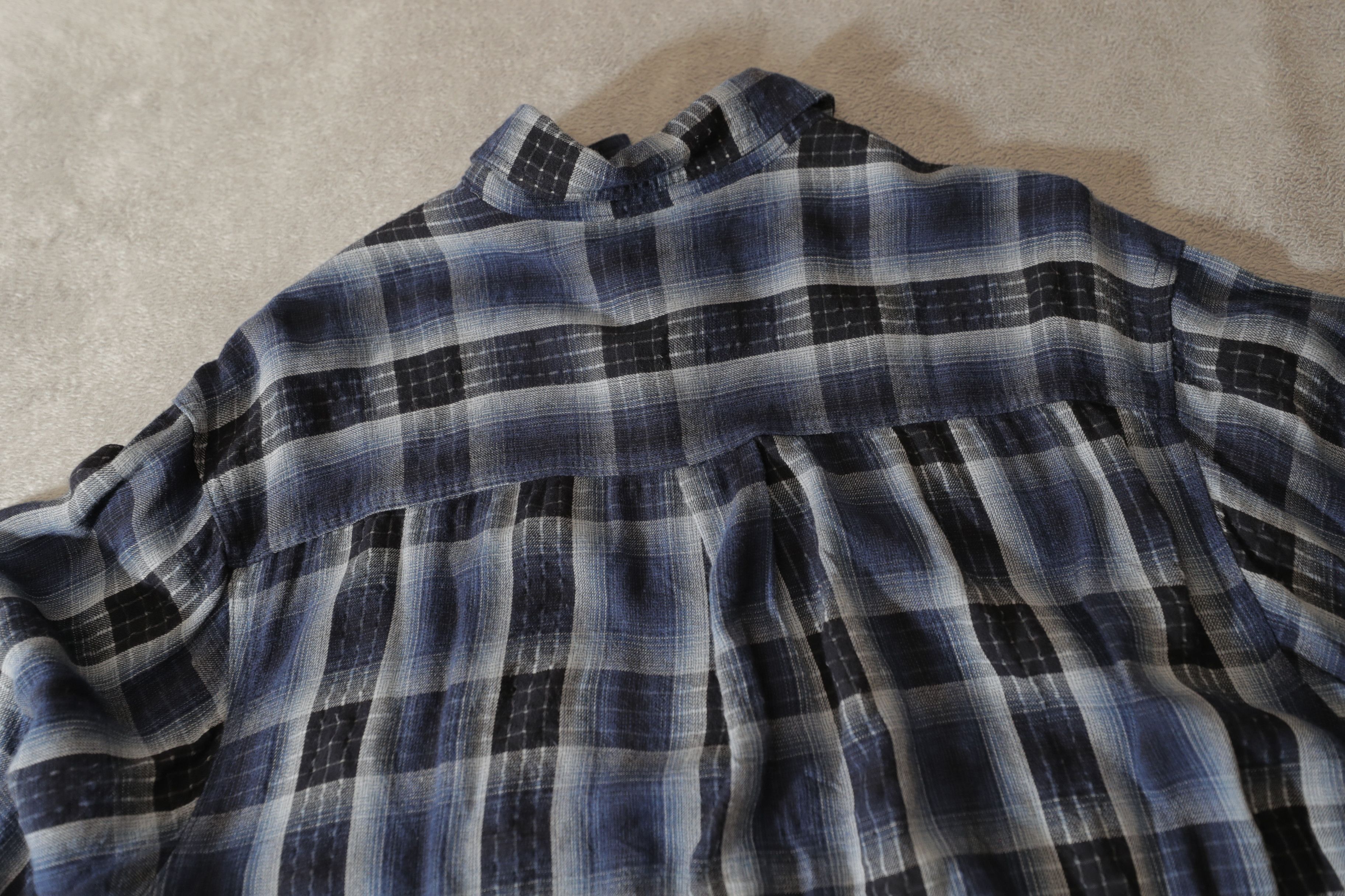 True Grit True Grit Modern Tencel Plaid Mens One Pocket Shirt (M) Size US M / EU 48-50 / 2 - 5 Thumbnail