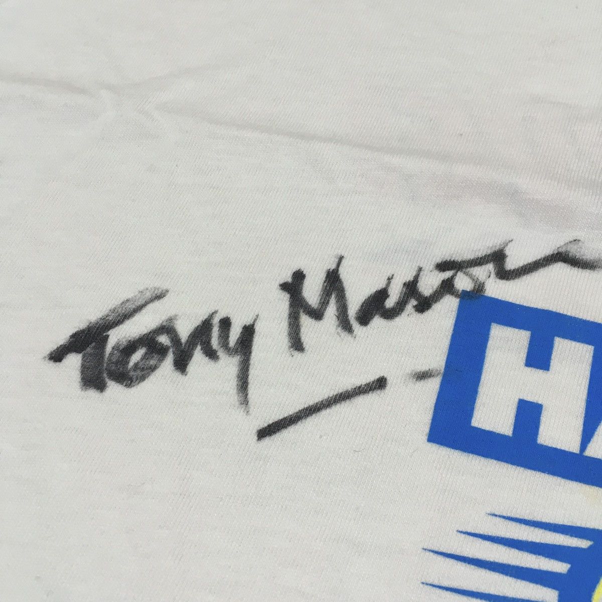 Vintage TOP GEAR BBC Live Show Silverstone May 1998 Signed T-shirt Size US L / EU 52-54 / 3 - 15 Thumbnail