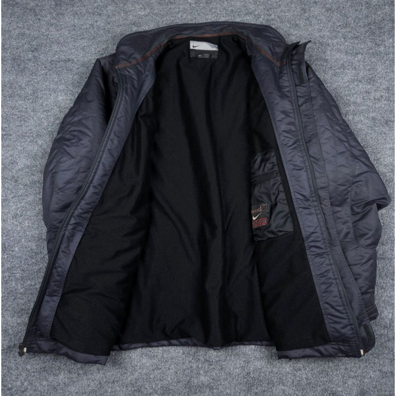 Nike VINTAGE Nike Jacket Mens Large Heavyweight Global Athletics Performance Coat Windbreaker Parka Size US L / EU 52-54 / 3 - 4 Thumbnail