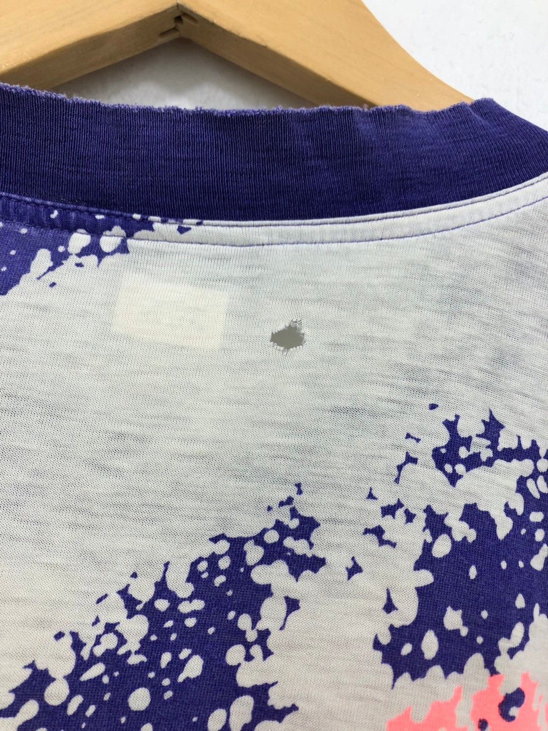 Body Glove × Vintage Vintage 90's Body Glove Over Print shirt wts01 Size US XL / EU 56 / 4 - 7 Thumbnail
