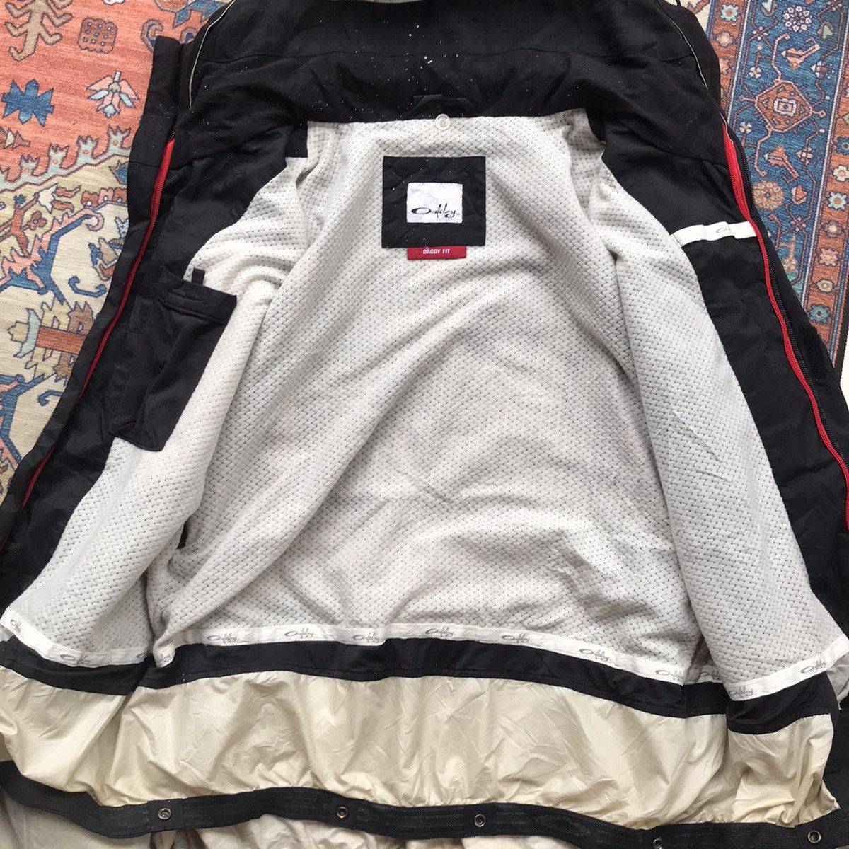 Oakley Oakley Tecnhical snowboard Sky Jacket Black Size US L / EU 52-54 / 3 - 7 Thumbnail
