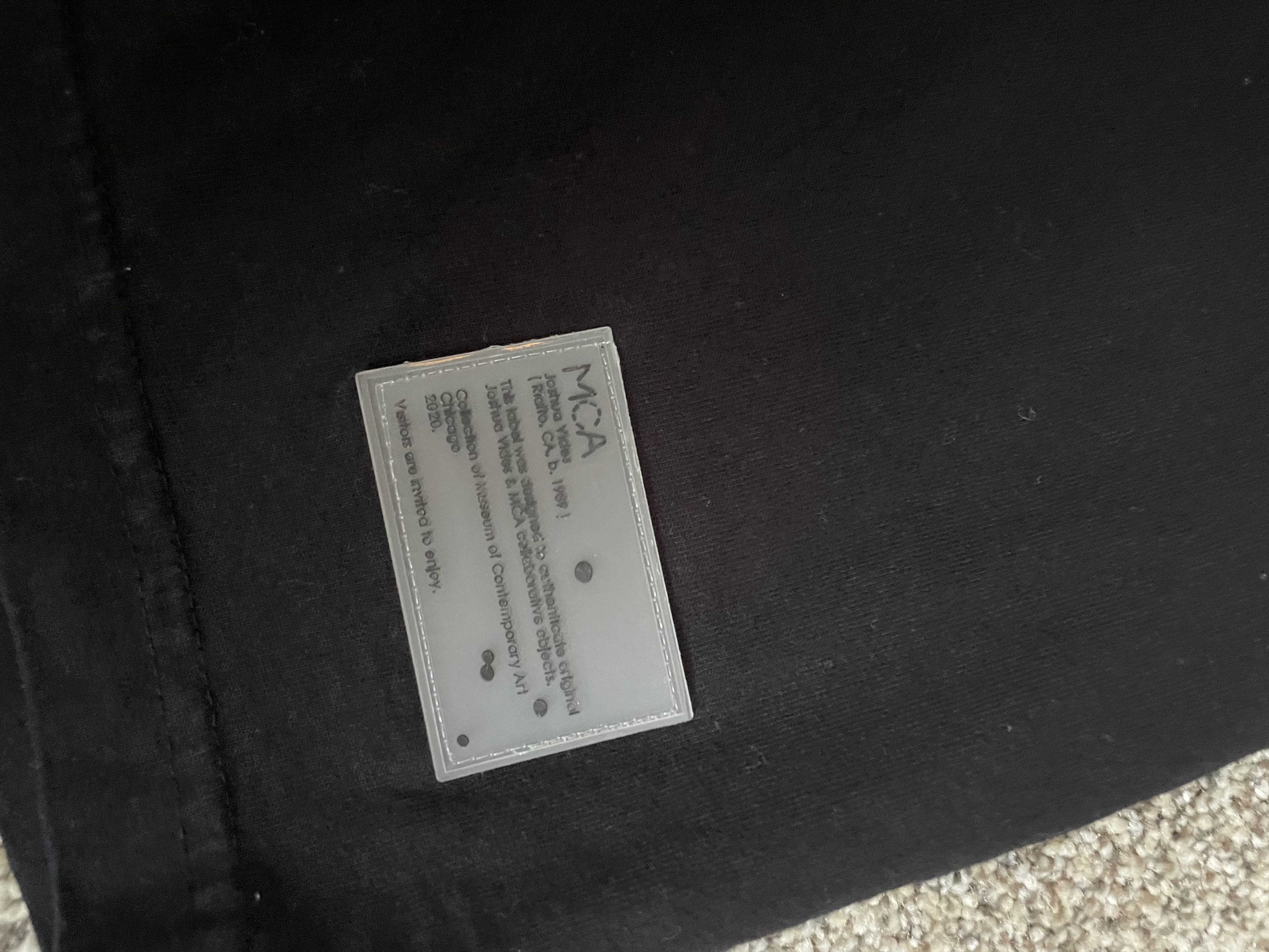 Joshua Vides MCA Chicago Joshua Vides Tshirt Medium Size US M / EU 48-50 / 2 - 2 Thumbnail