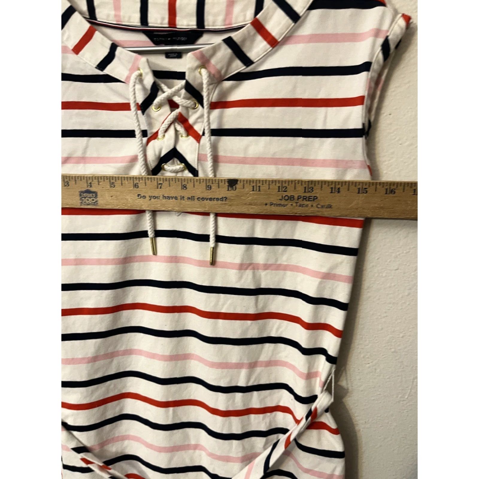 Tommy Hilfiger tommy hilfiger Short Dress Women XS Multicolor Belted A-Line Knee Length Dress Womens XS Multicolor Belted Tommy Hilfiger Dress Size 26" / US 2 / IT 38 - 5 Thumbnail