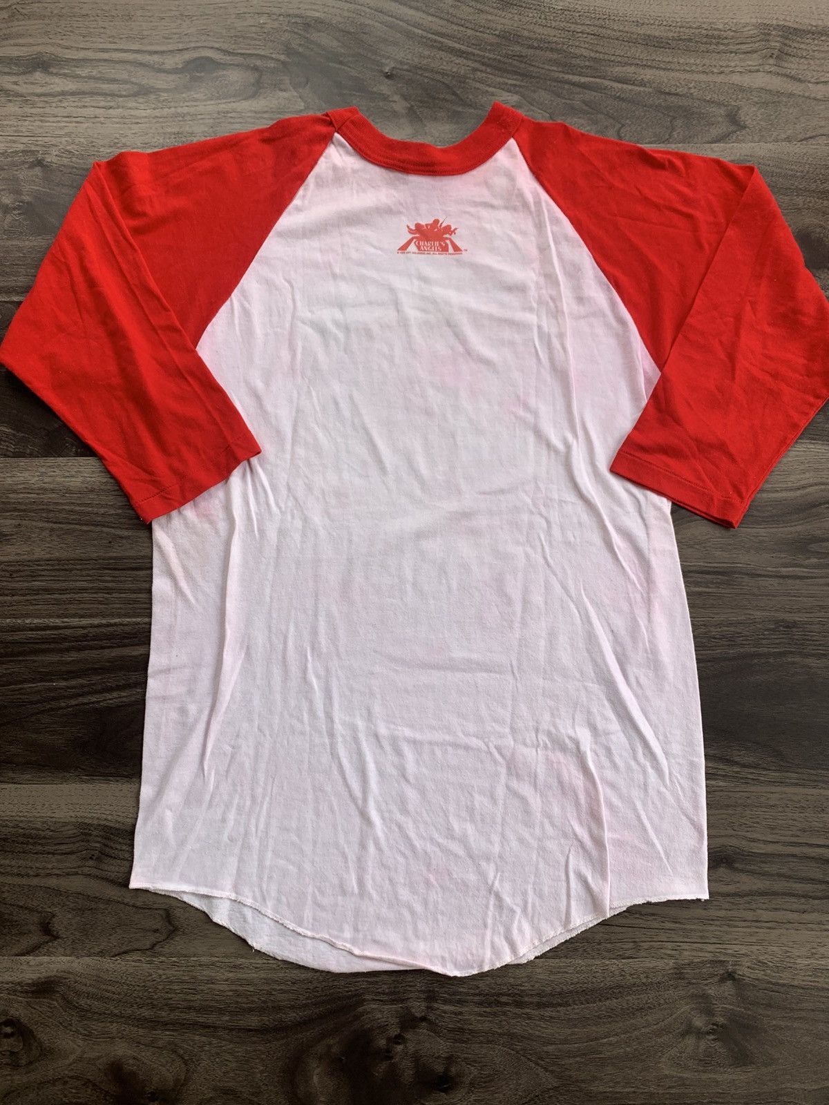 Vintage Rare Vintage Raglan Charlies Angels 1995 Size US L / EU 52-54 / 3 - 5 Thumbnail