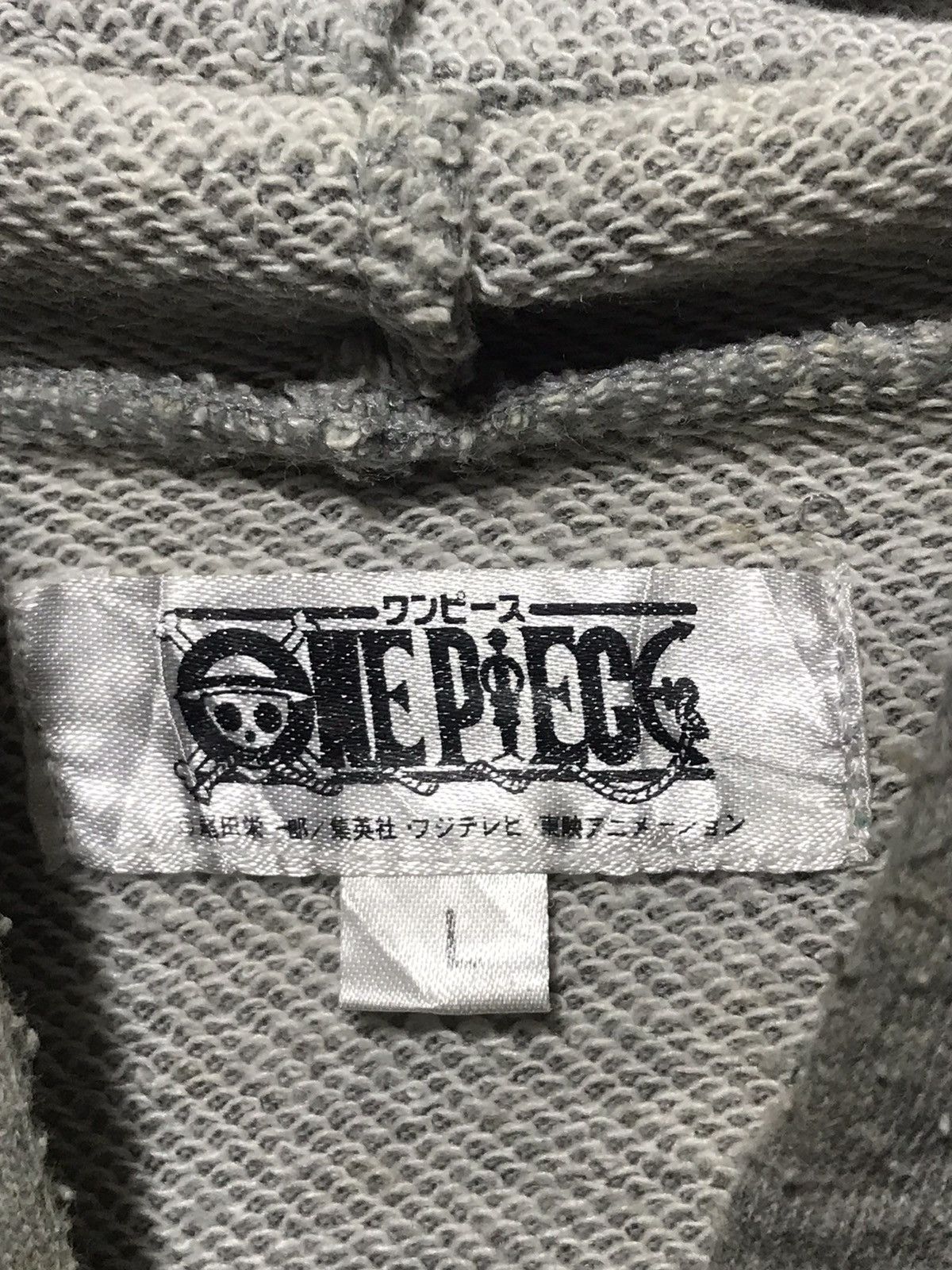 Anime × Japanese Brand × One Piece One Piece Portgas D Ace Sweater Size US L / EU 52-54 / 3 - 8 Thumbnail