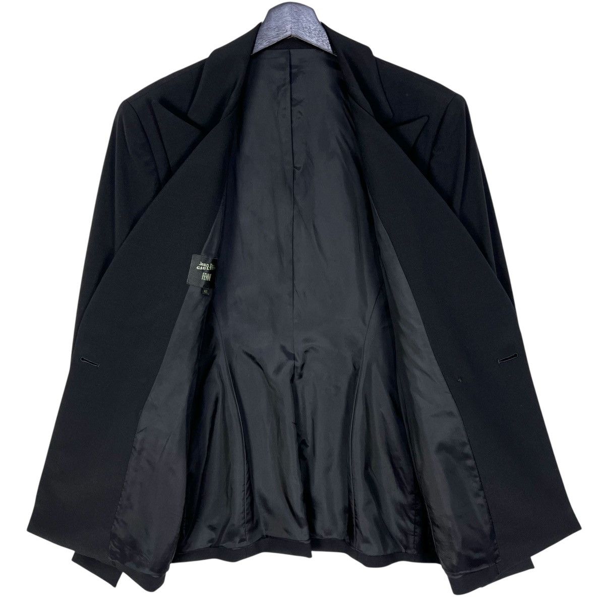 Jean Paul Gaultier JPG Jean Paul Gaultier Femme Drape Blazer Jacket Size M / US 6-8 / IT 42-44 - 9 Thumbnail