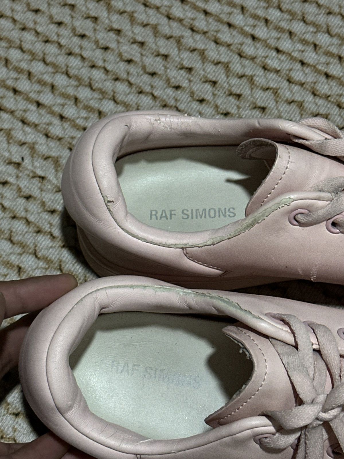 Raf Simons Raf Simons Orion Runner Pink ( Size 40) Size US 7.5 / EU 40-41 - 13 Thumbnail