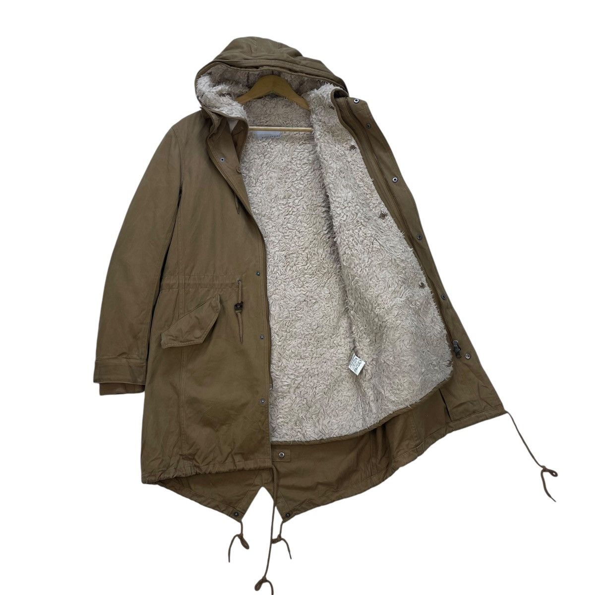 Japanese Brand × Tornado Mart 💥Blue Tornado Fishtail Parka Detachable Inner Field Jacket Size US M / EU 48-50 / 2 - 2 Thumbnail