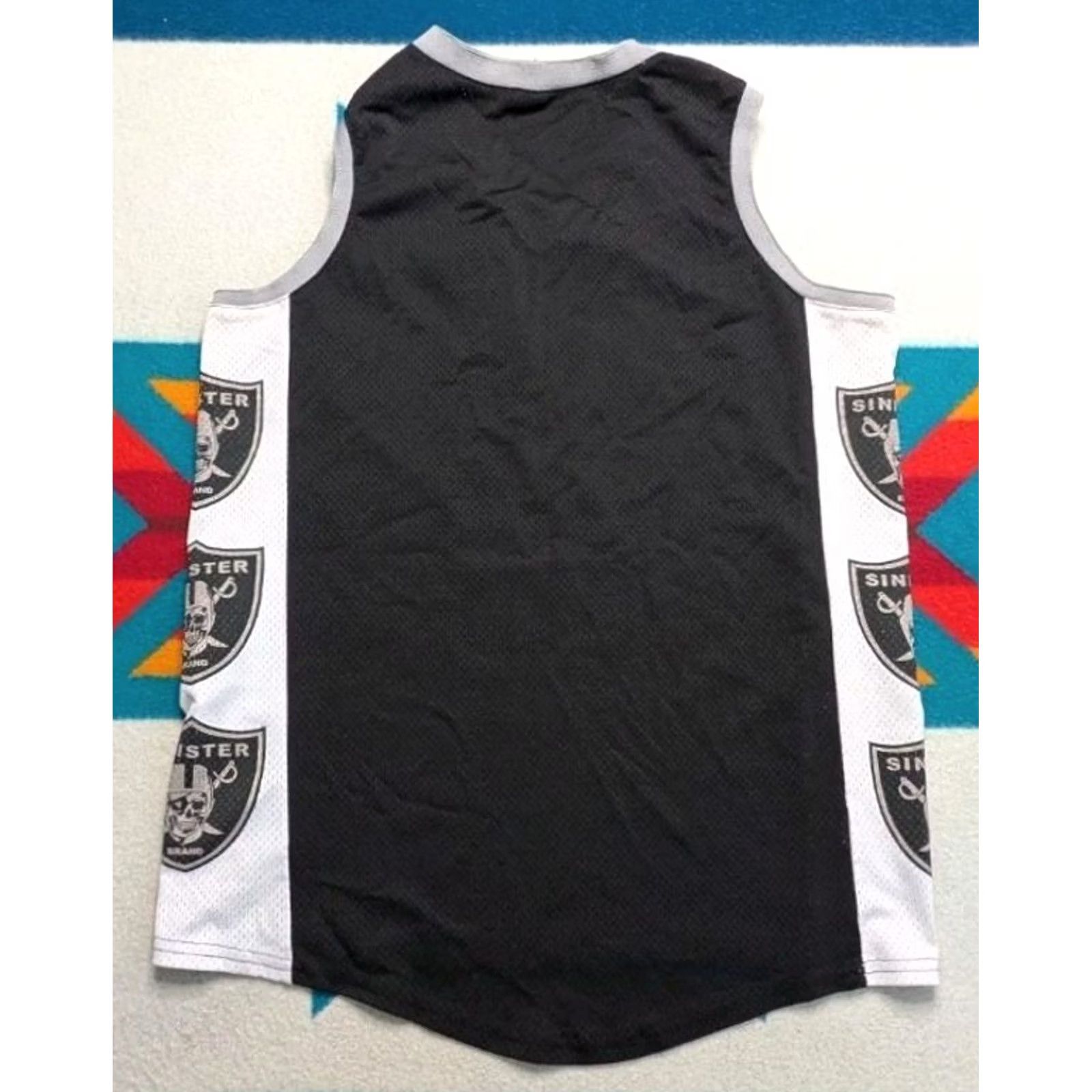 UFC VINTAGE Sinister Brand Oakland Raiders Jersey Shirt UFC Tapout Fight MMA Medium Size US M / EU 48-50 / 2 - 3 Thumbnail