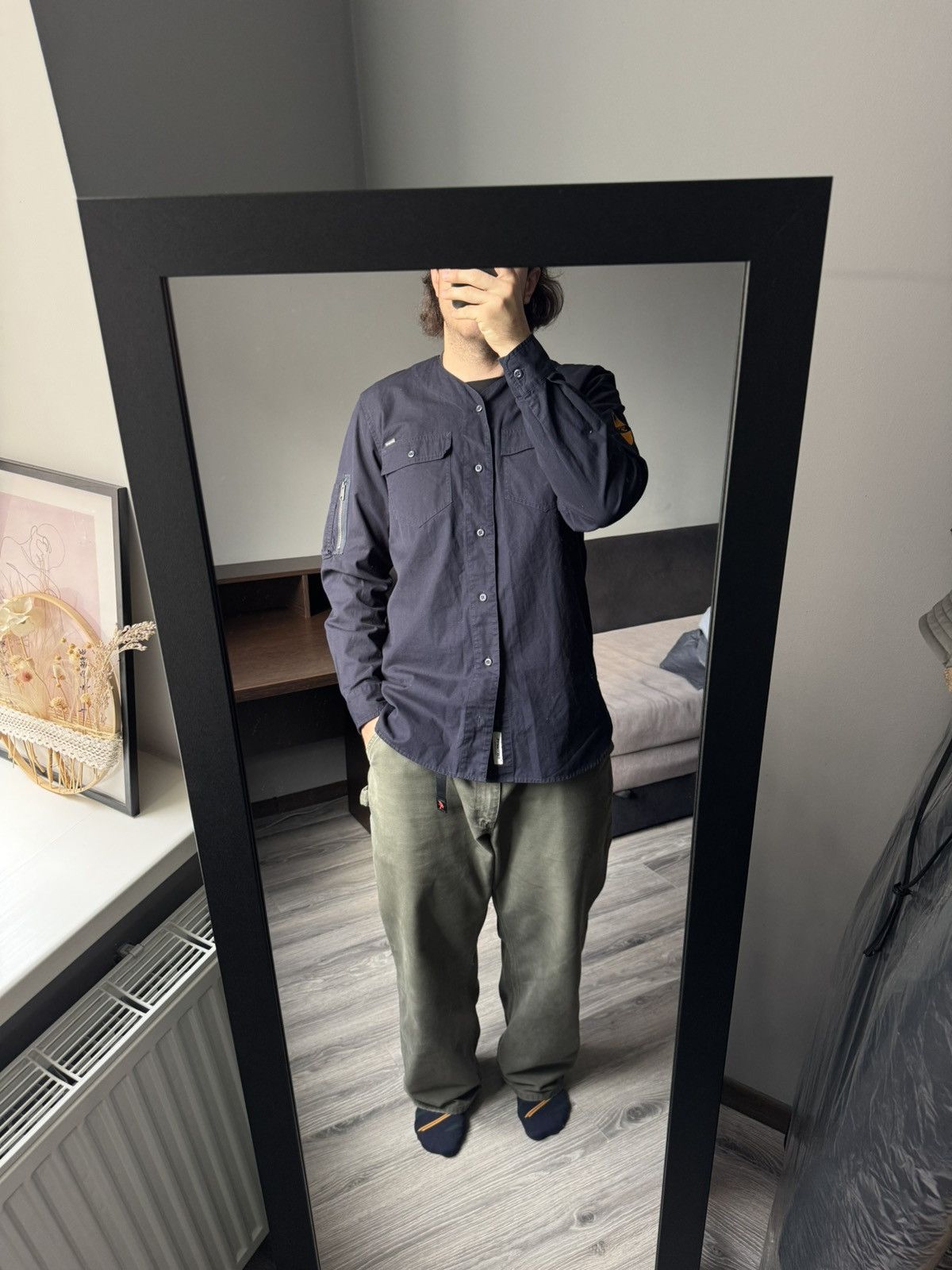 Carhartt Carhartt L/S Pierre Shirt workwear Size US L / EU 52-54 / 3 - 2 Thumbnail