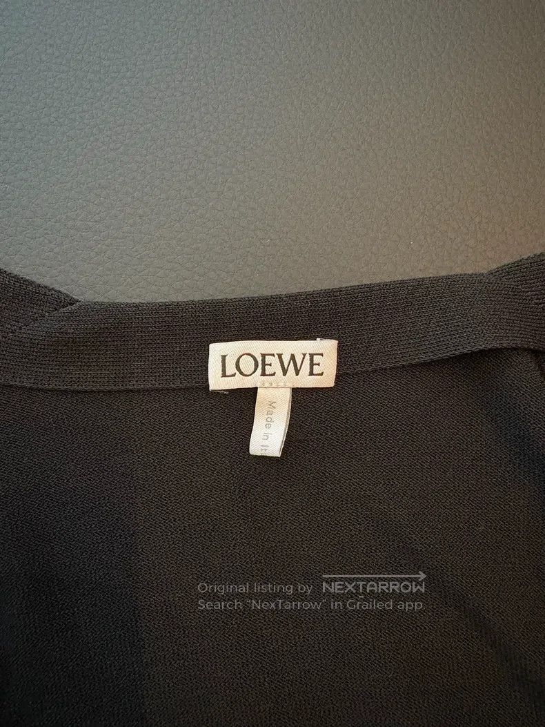Loewe Loewe Cardigan Size S / US 4 / IT 40 - 4 Thumbnail