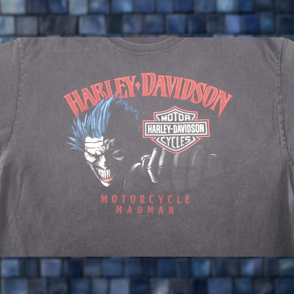 Harley Davidson Harley-Davidson Shirt Mens XL Black Graphic Print T-Shirt Motorcycle Biker 2010-2019 Size US XL / EU 56 / 4 - 1 Thumbnail