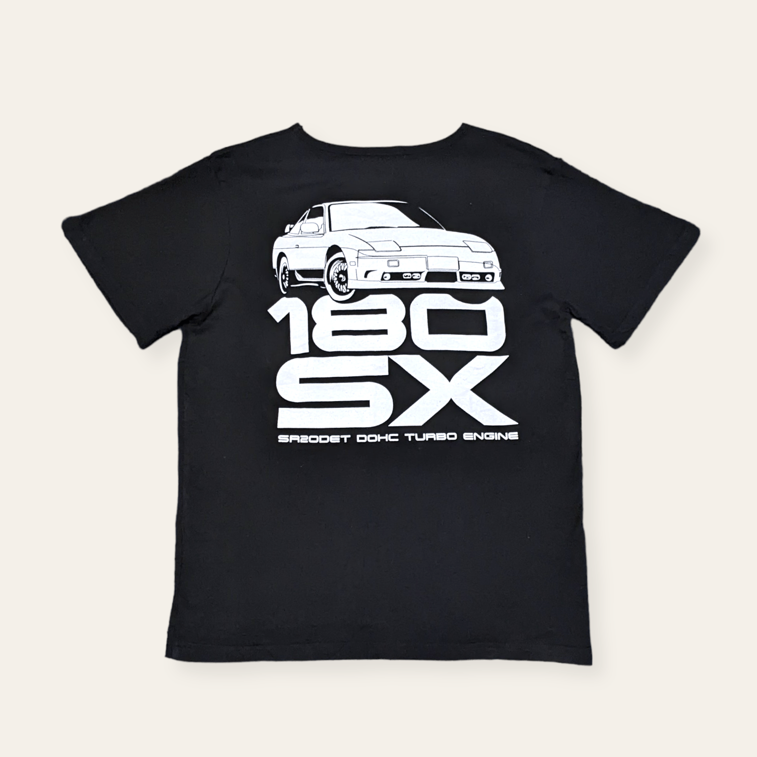 Japanese Brand × Vintage Nissan 180sx Silvia Drift Turbo Nismo Motorsport T shirt Size US M / EU 48-50 / 2 - 2 Thumbnail