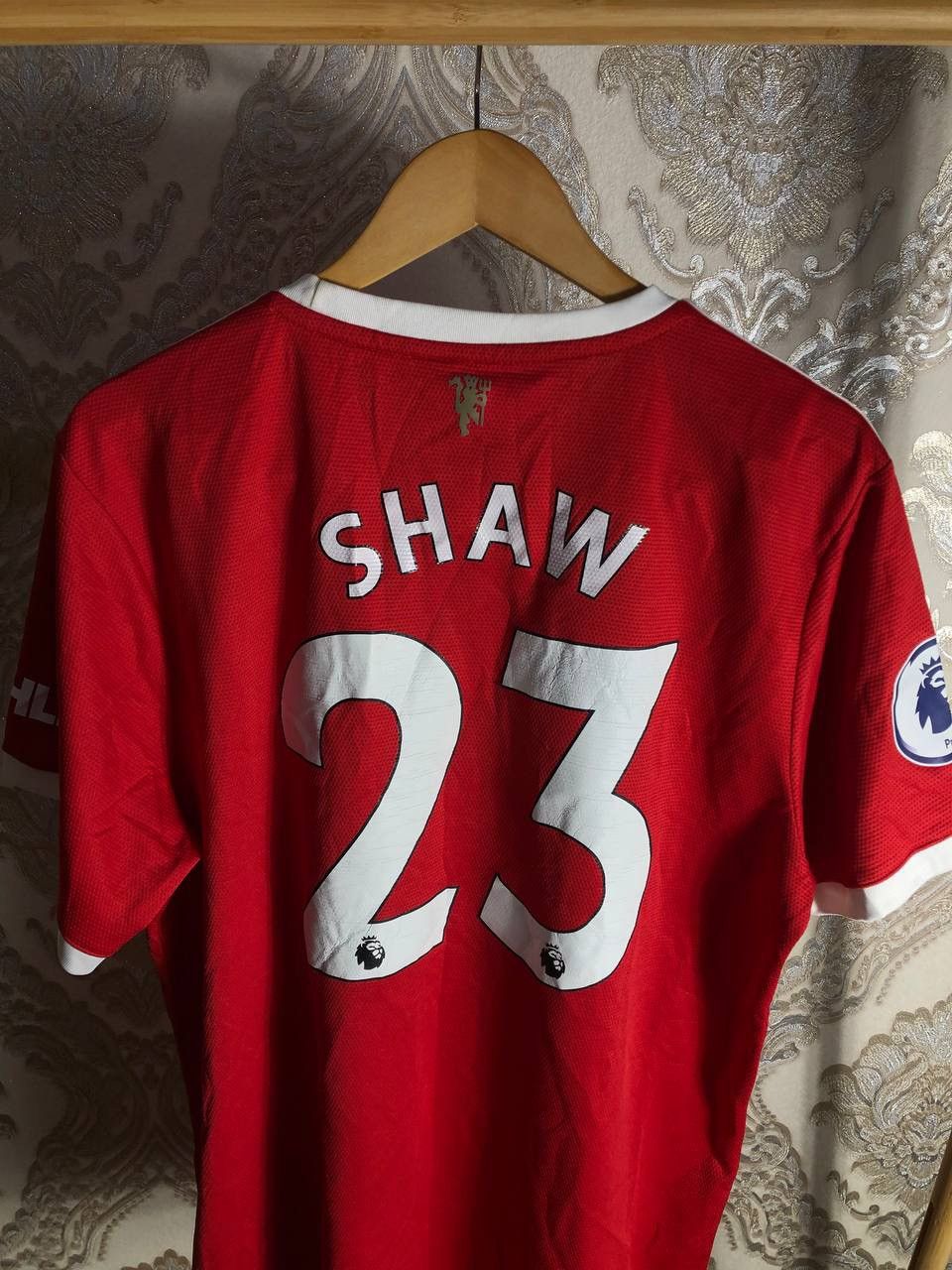 Adidas × Vintage VERY RARE ADIDAS FC MANCHESTER UNITED ENGLAND SOCCER JERSEY Size US XXL / EU 58 / 5 - 11 Thumbnail