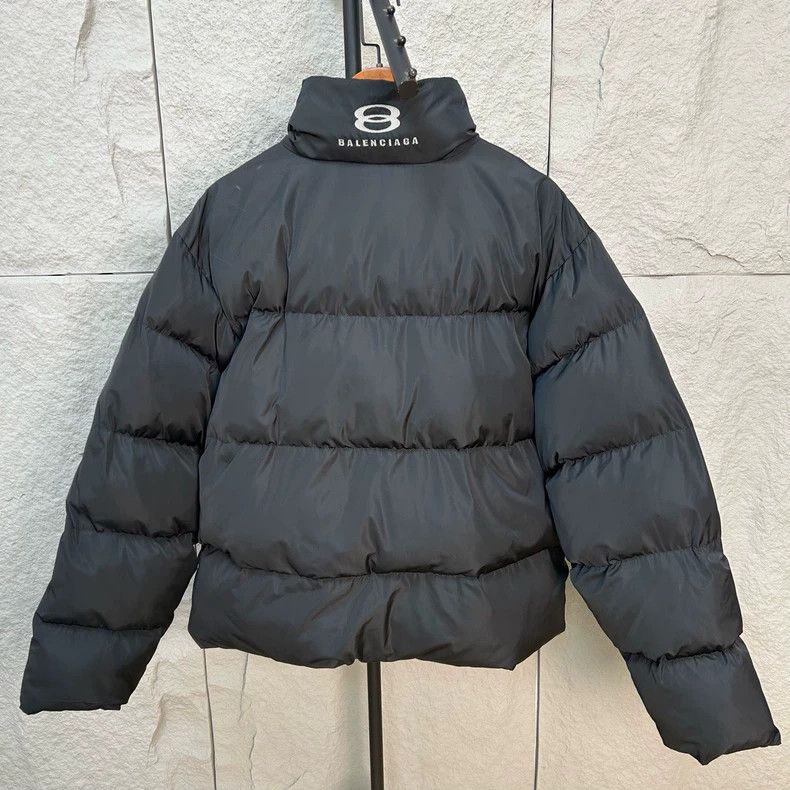 Balenciaga Balenciaga Double-ring ski down jacket coat Size US M / EU 48-50 / 2 - 2 Thumbnail