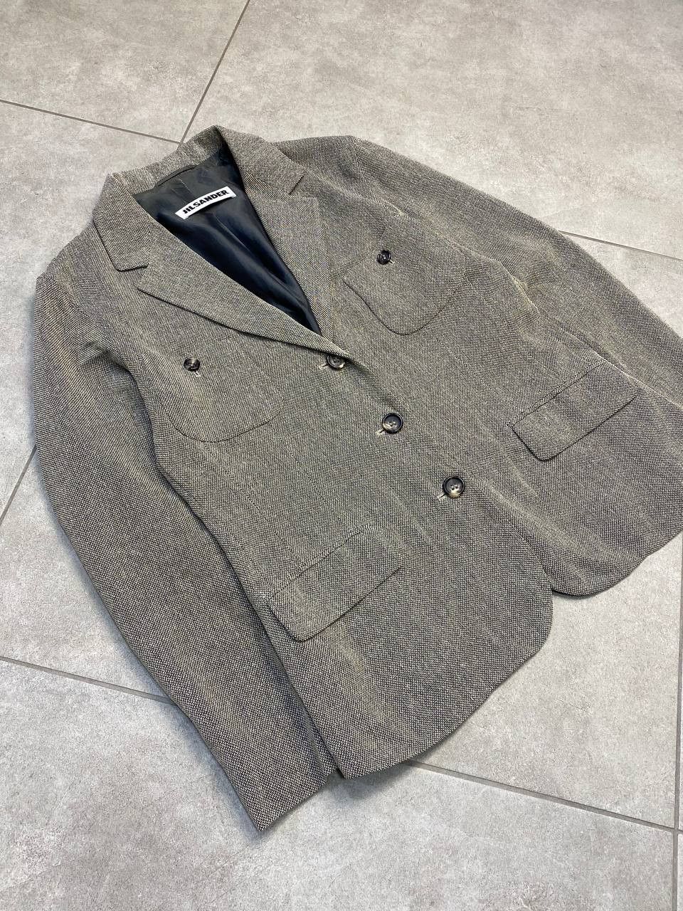Jil Sander Vintage Jil Sander Pocket Blazer Jacket Size XS / US 0-2 / IT 36-38 - 5 Thumbnail
