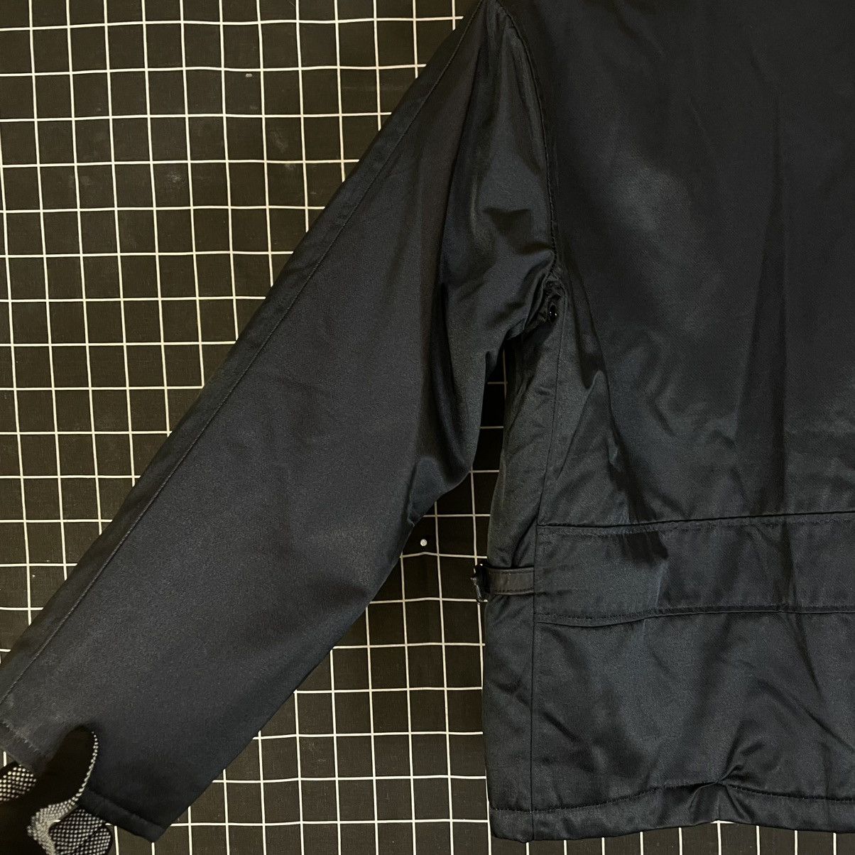 I. Spiewak And Sons 🇯🇵 VINTAGE SPIEWAK FULL ZIP BUCKLE WAIST MILITARY JACKET Size US L / EU 52-54 / 3 - 10 Thumbnail