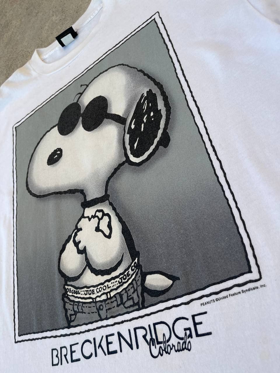 Cartoon Network Vintage 90s Snoopy Joe Cool Calvin Klein Parody Tee Size US XL / EU 56 / 4 - 2 Thumbnail