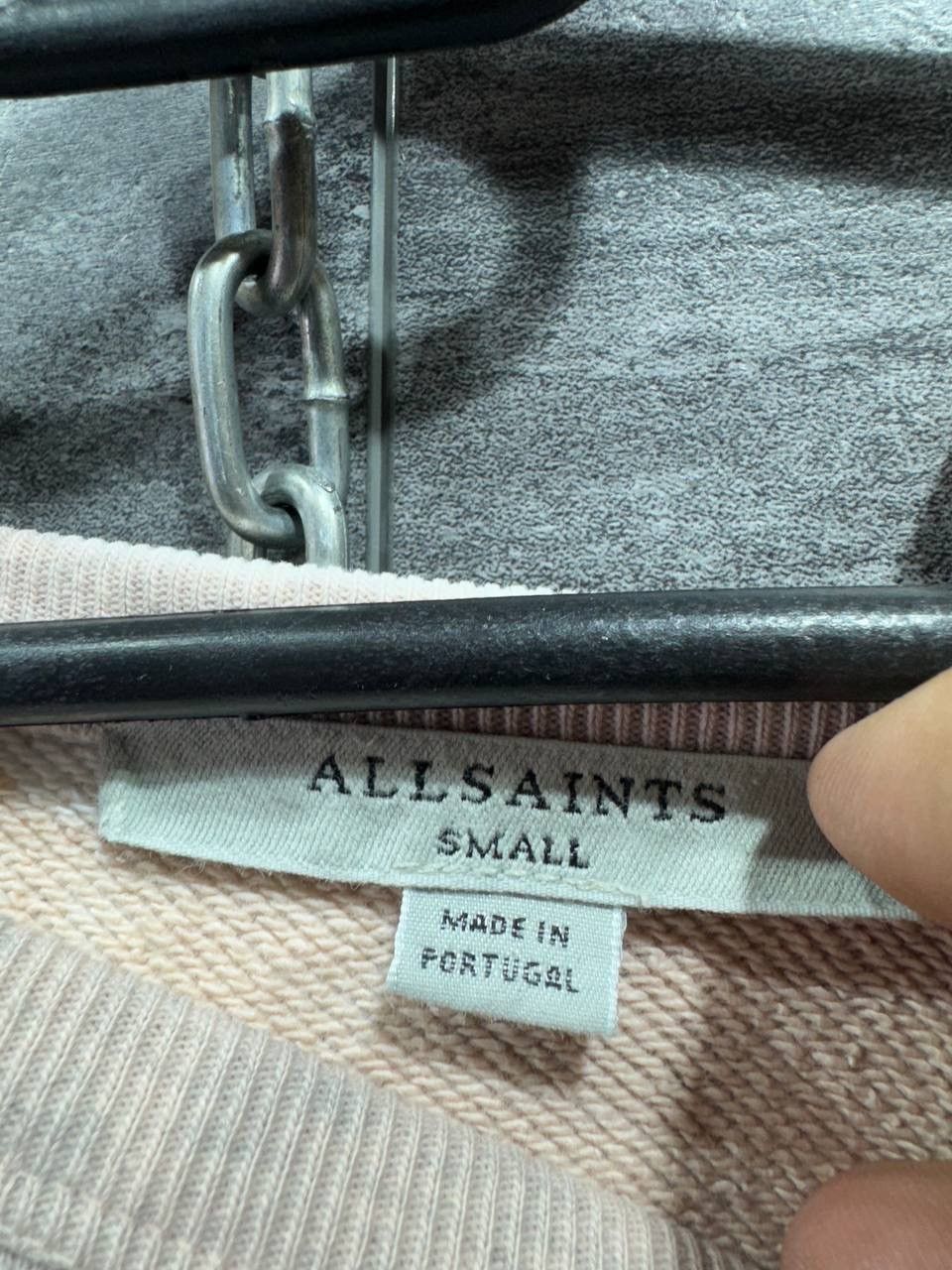 Allsaints ALLSAINTS Jessi Tie Dyed Sweatshirt Womens Size S Size S / US 4 / IT 40 - 4 Thumbnail