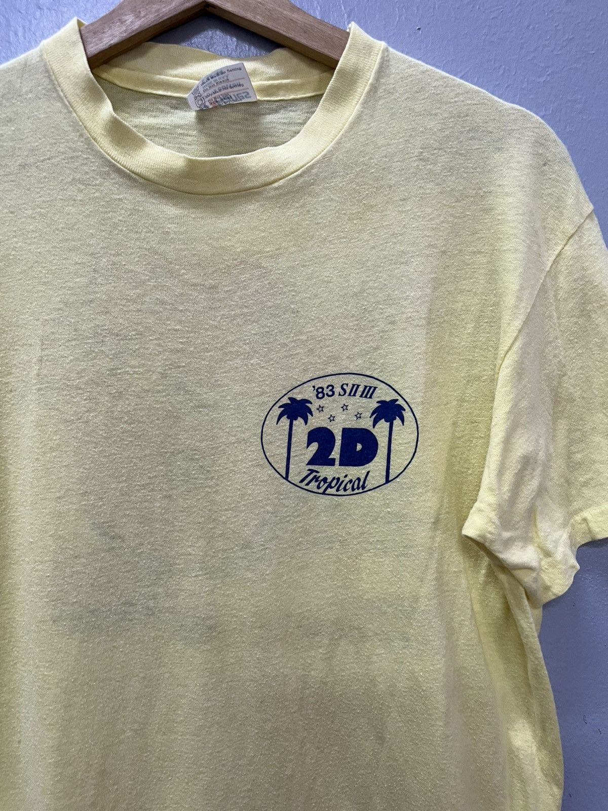 Hanes Vintage Tee Size US L / EU 52-54 / 3 - 3 Thumbnail