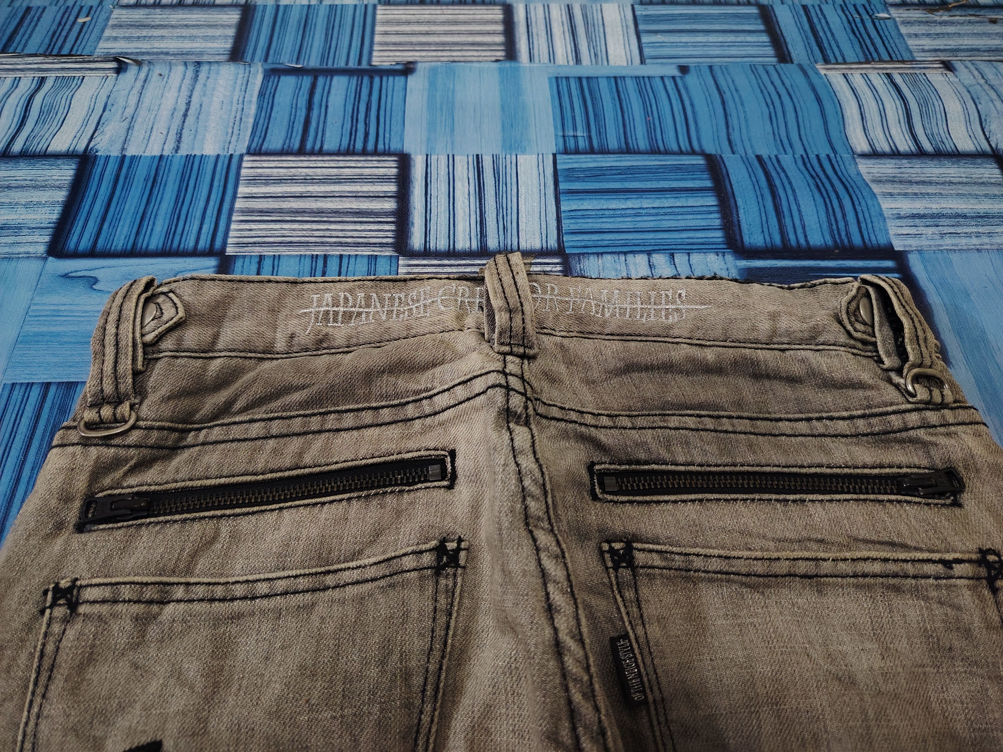 If Six Was Nine Of the neige style Japanese creator Families flare jeans Size US 30 / EU 46 - 16 Thumbnail