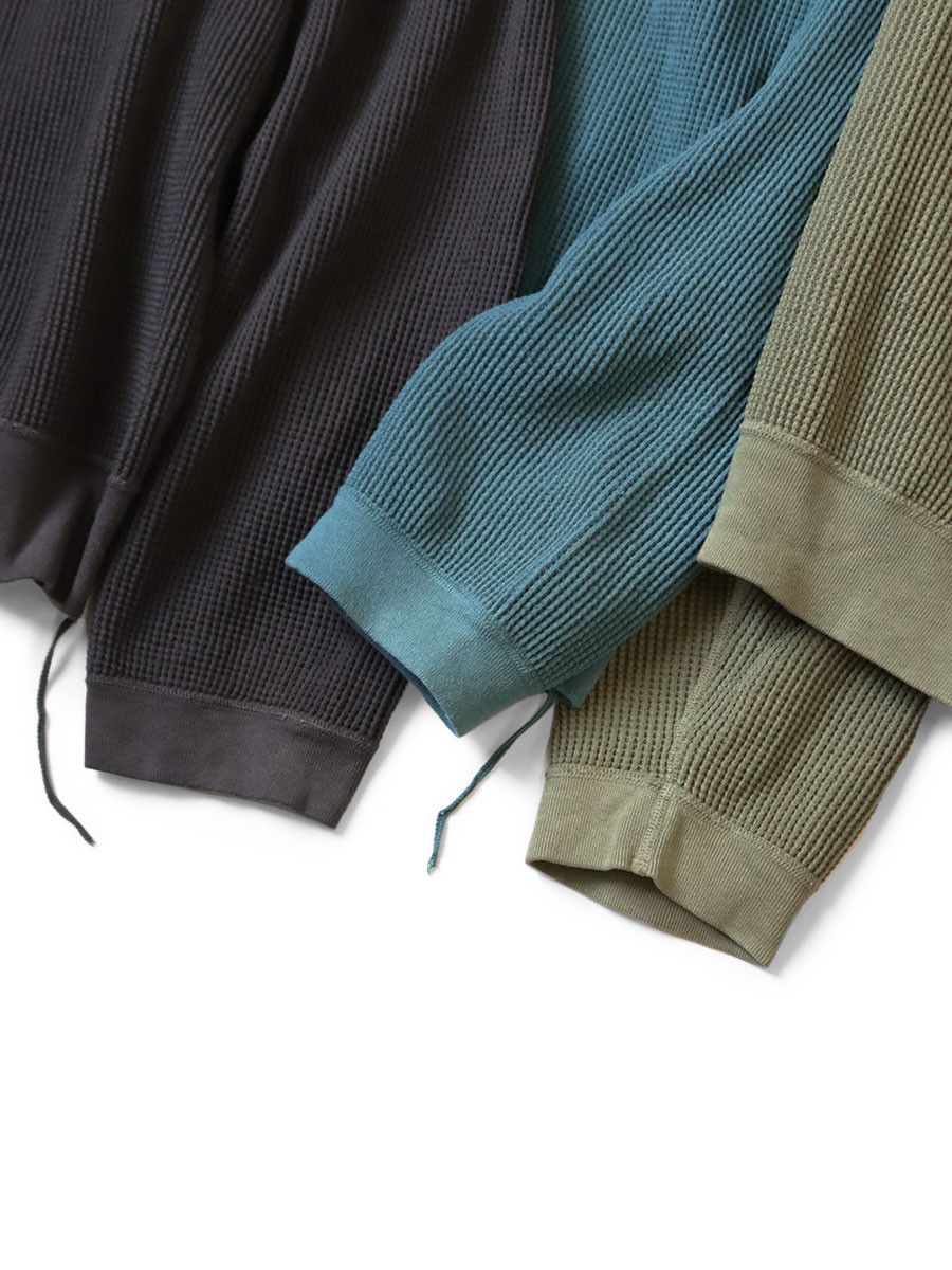 Kapital kapital ECO Waffle BIG Crew Sweatshirt Size US S / EU 44-46 / 1 - 2 Thumbnail
