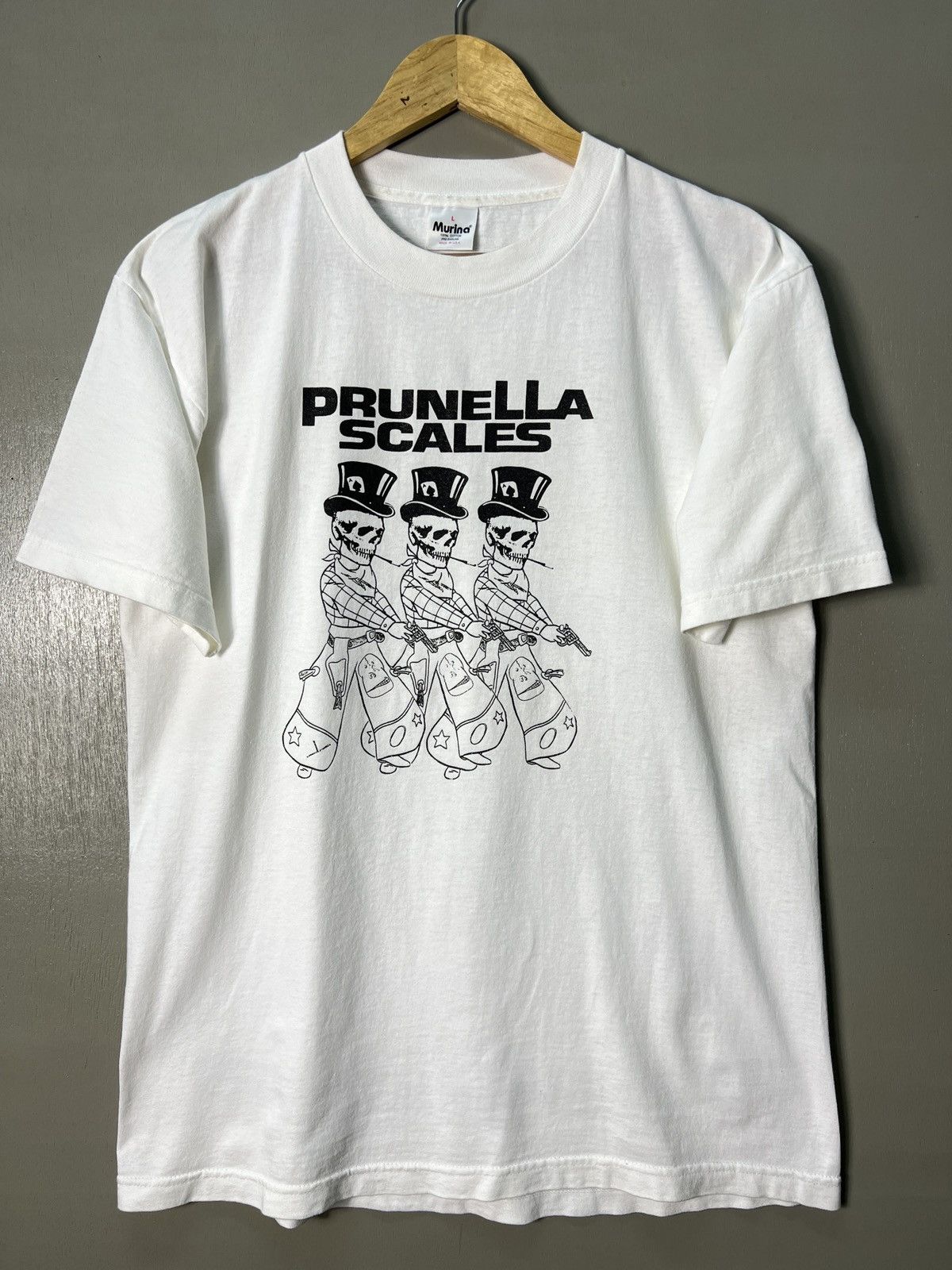 Band Tees × Vintage Vintage 90s Prunella Scales Band Tee #M21 Size US L / EU 52-54 / 3 - 1 Thumbnail