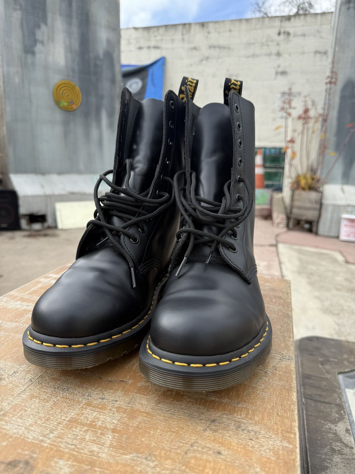 Dr. Martens Dr Marten Boots Size US 9 / EU 42 - 9 Thumbnail