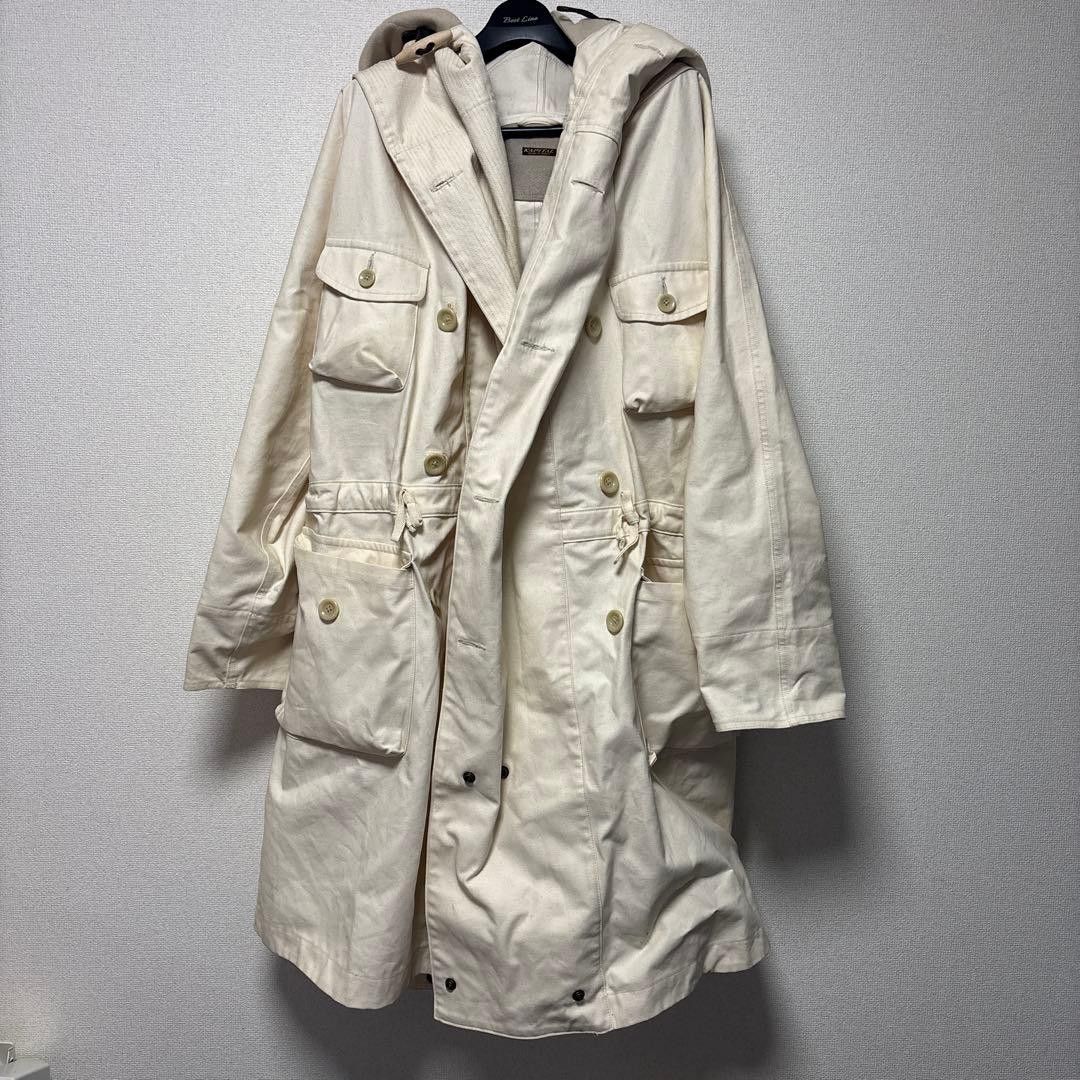 Kapital Kapital Ivory Mods Coat with Hood Size US L / EU 52-54 / 3 - 1 Thumbnail