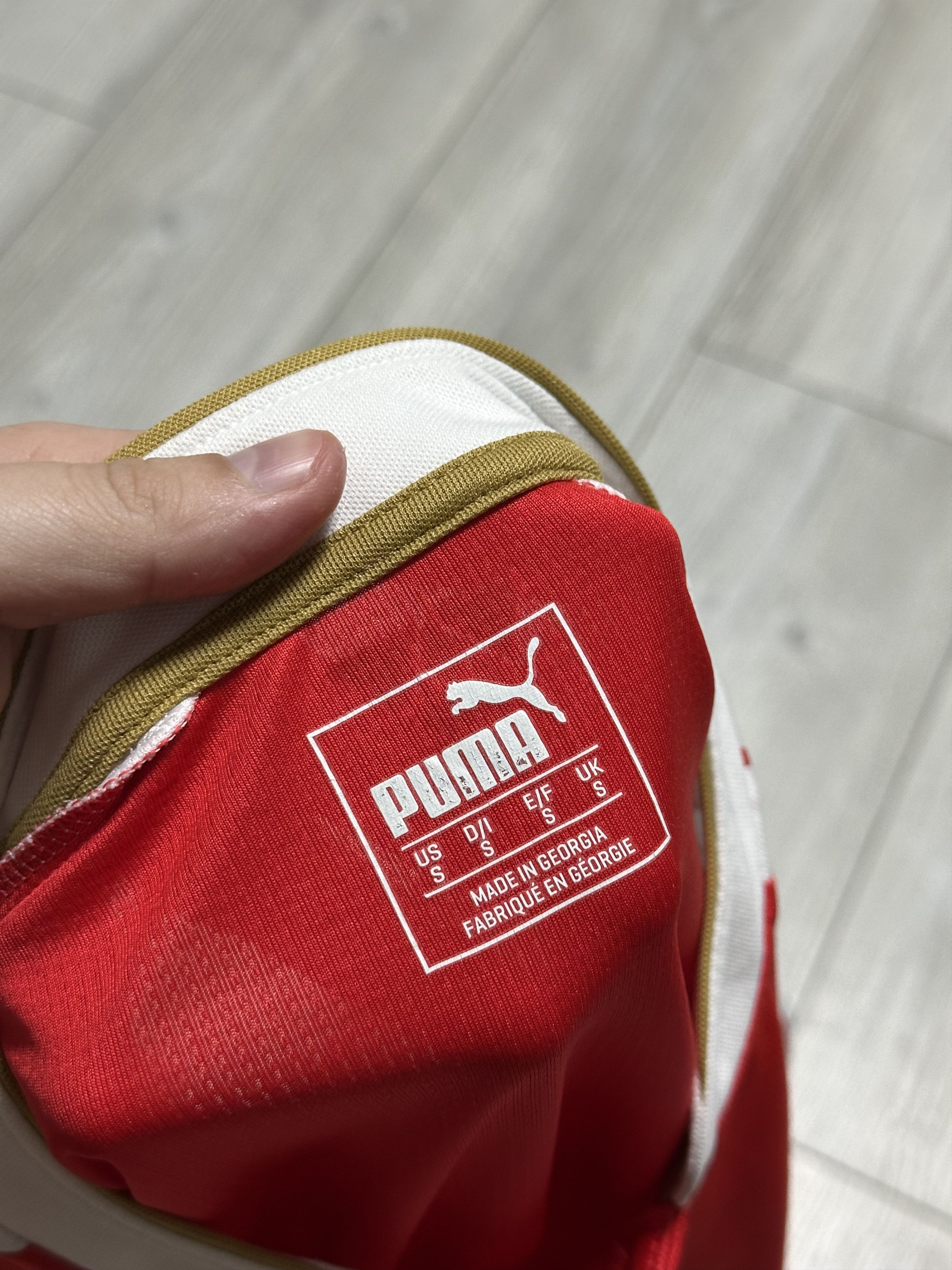 Puma Puma Arsenal 2015 2016 Third Football Shirt Soccer Jersey Size US S / EU 44-46 / 1 - 4 Thumbnail