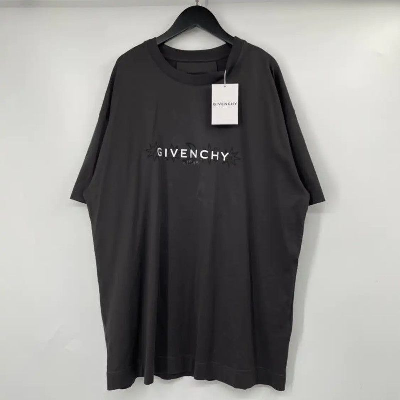 Givenchy Summer Color-Blocked Cotton T-Shirt 0089