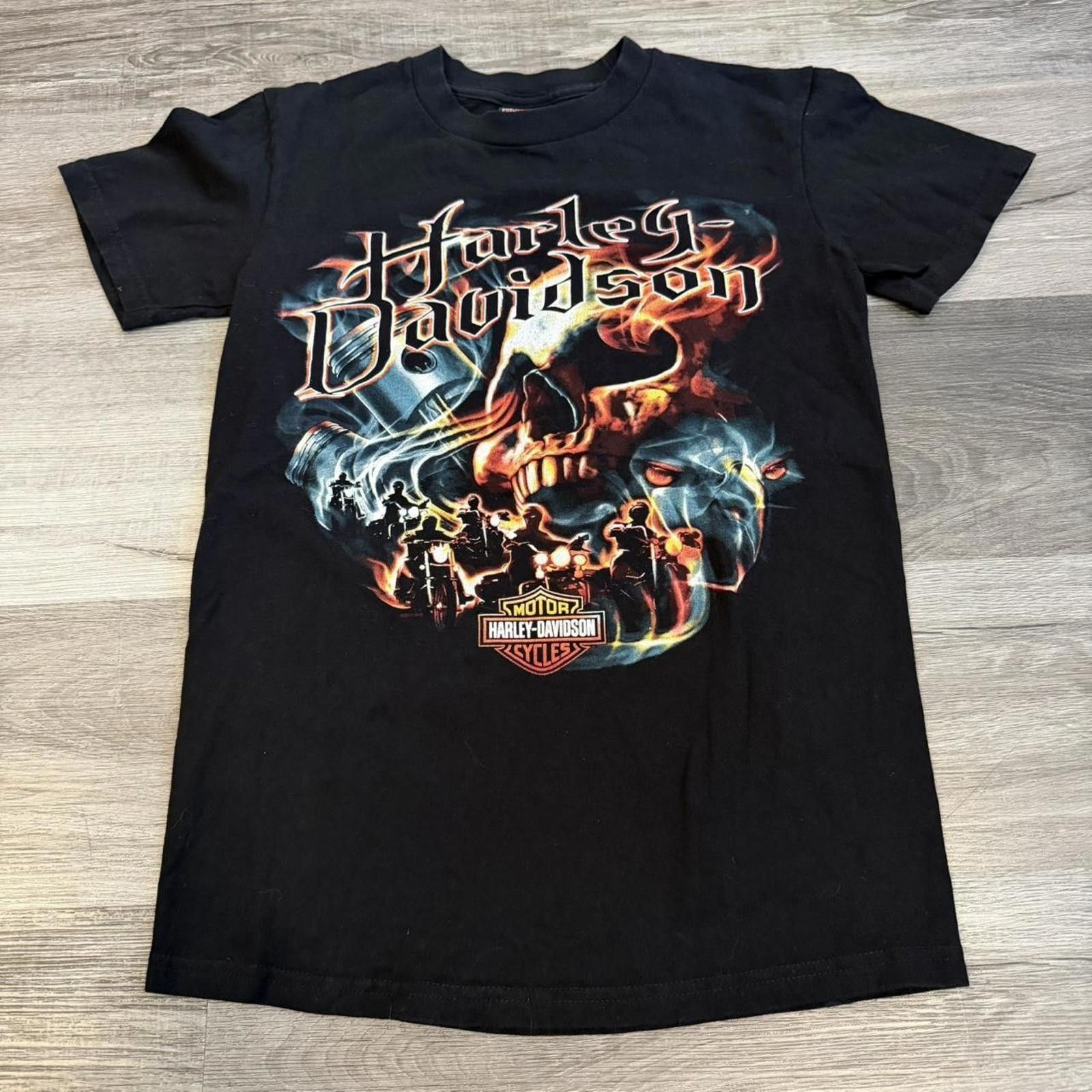 Harley Davidson vintage Harley Davidson Hollywood California t shirt 2011 S Size US S / EU 44-46 / 1 - 3 Thumbnail