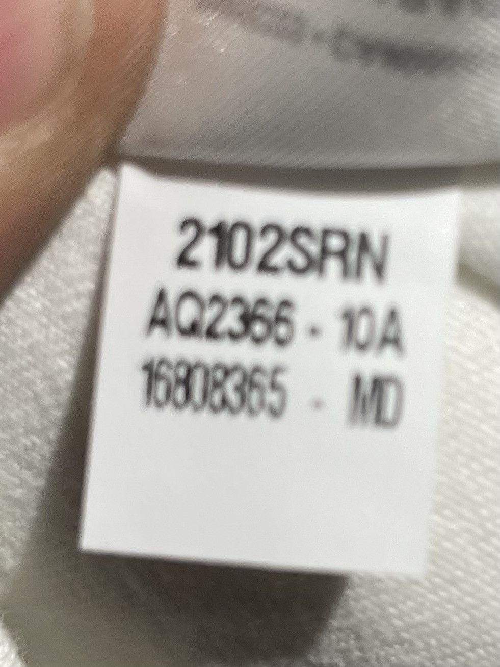 HIDDEN Jordan X Hidden NY Nike Air Ship Graphic Size US M / EU 48-50 / 2 - 7 Thumbnail