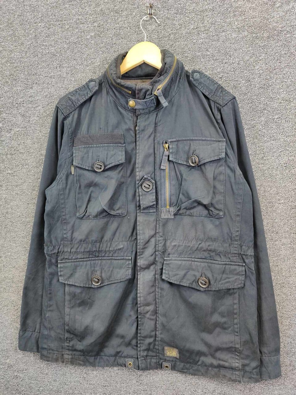 Japanese Brand Surplus Seminary M-65 Field Tactical Multipocket Jacket Size US XL / EU 56 / 4 - 2 Thumbnail