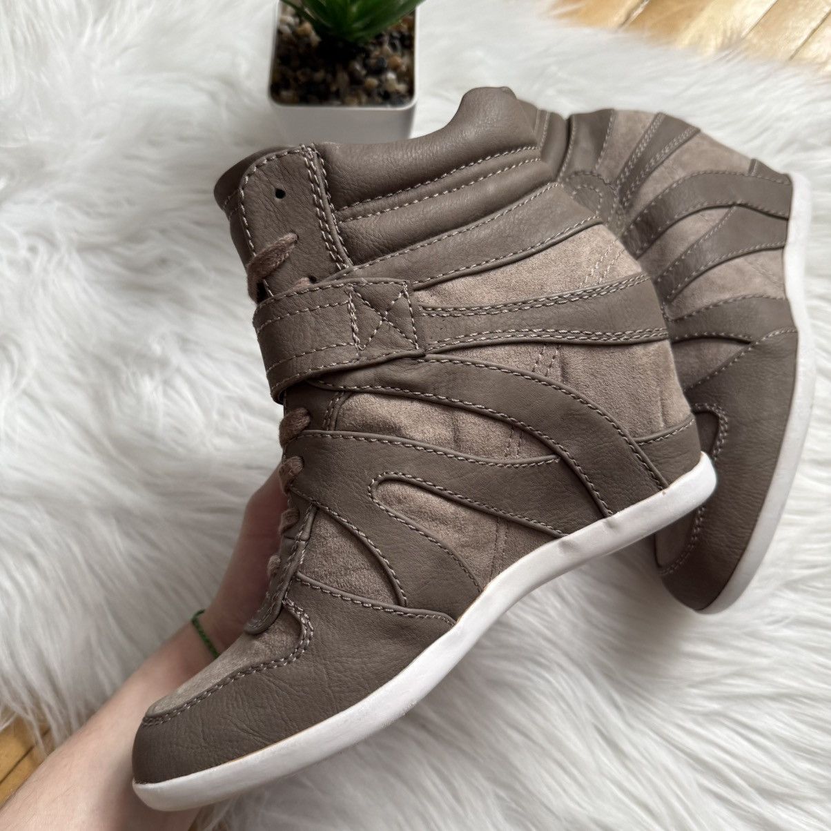 Other 📌 Vintage Catwalk like Isabel Marant Bekett Wedge Sneakers Size US 8 / IT 38 - 7 Thumbnail