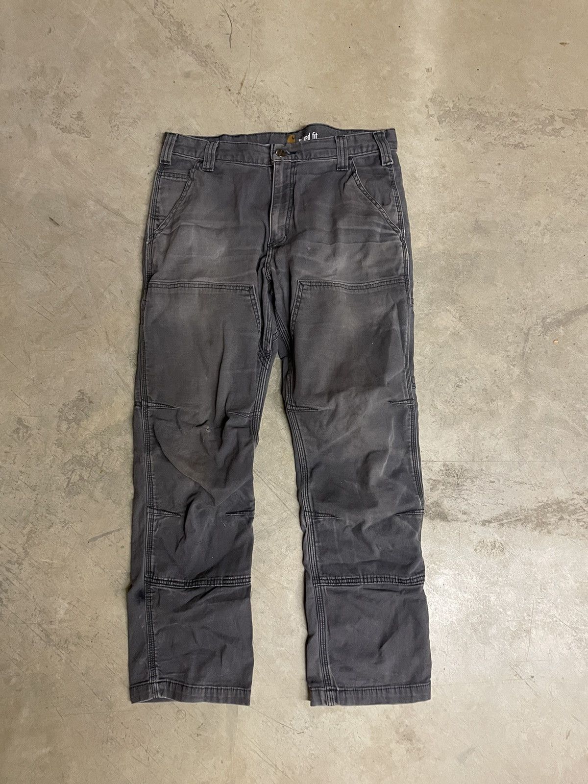 Carhartt Carhartt Double Knee Work Pants Size US 32 / EU 48 - 1 Thumbnail