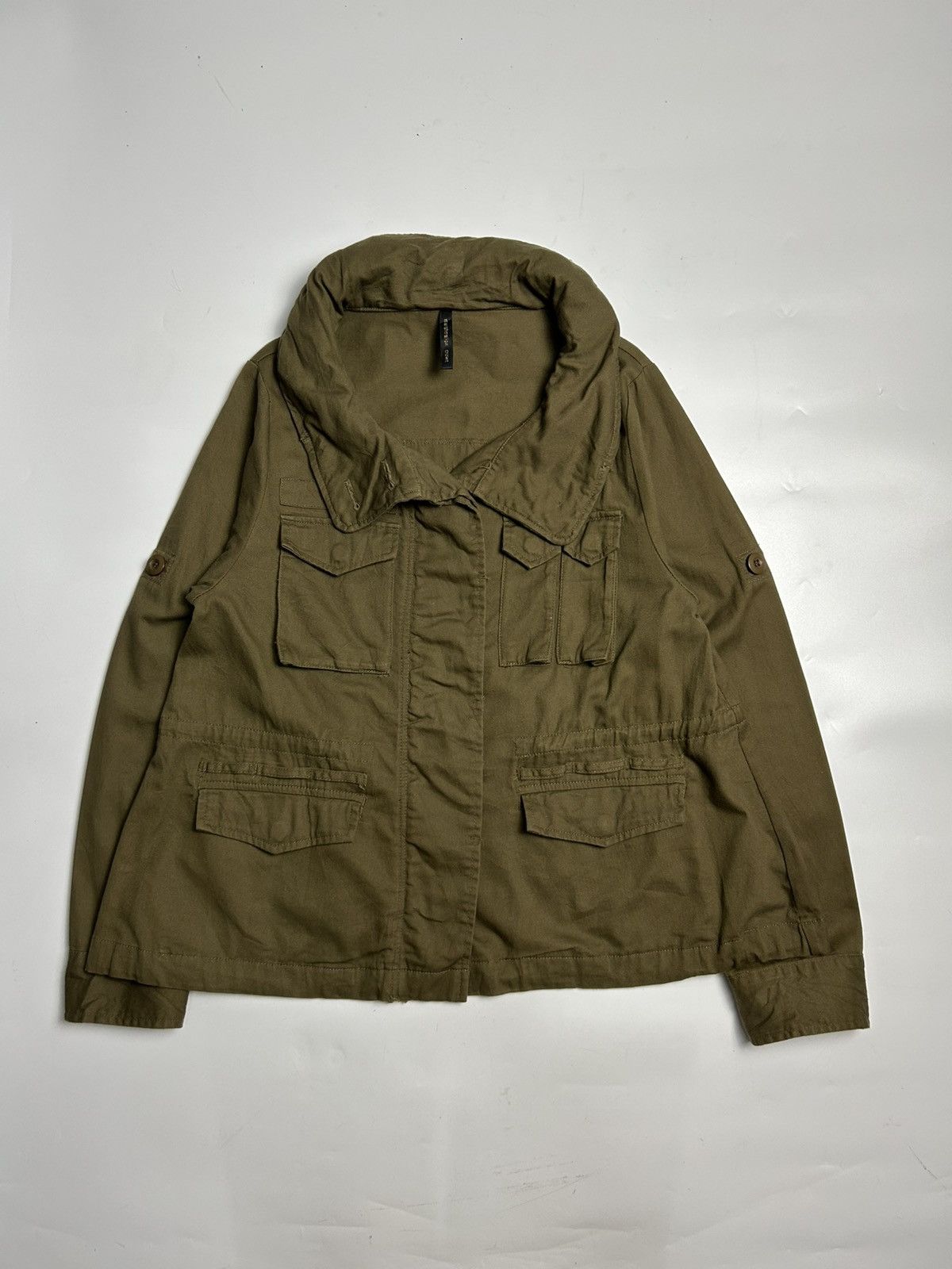 Japanese Brand MARSHMALLOW CROWN MULTI POCKET WORK JACKET Size ONE SIZE - 1 Thumbnail