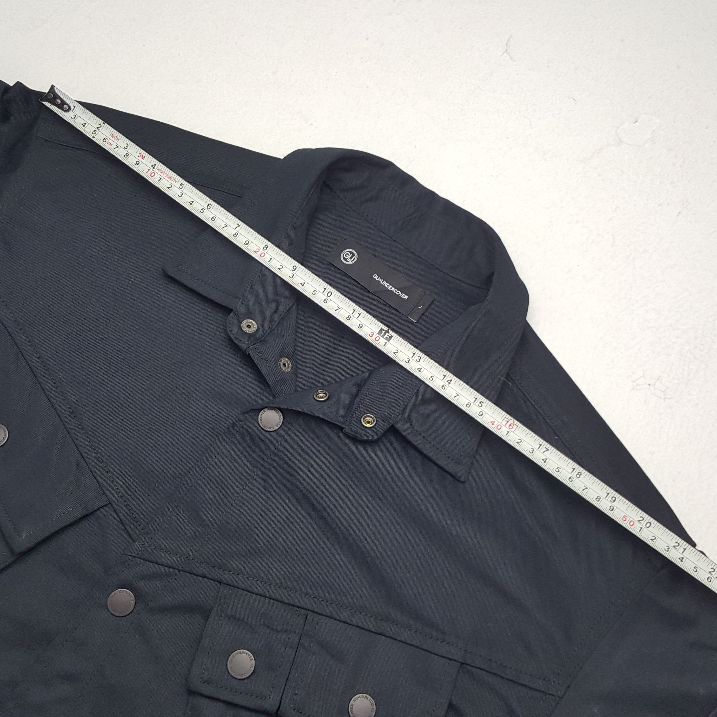 GU × Undercover × Vintage Vintage Gu X Undercover Japanese Brand Rare Jacket Size US L / EU 52-54 / 3 - 6 Thumbnail