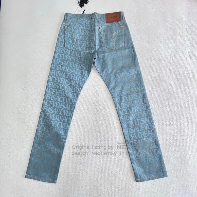 Versace Versace M Summer Multi-Color Casual Pants . Size US 32 / EU 48 - 5 Thumbnail