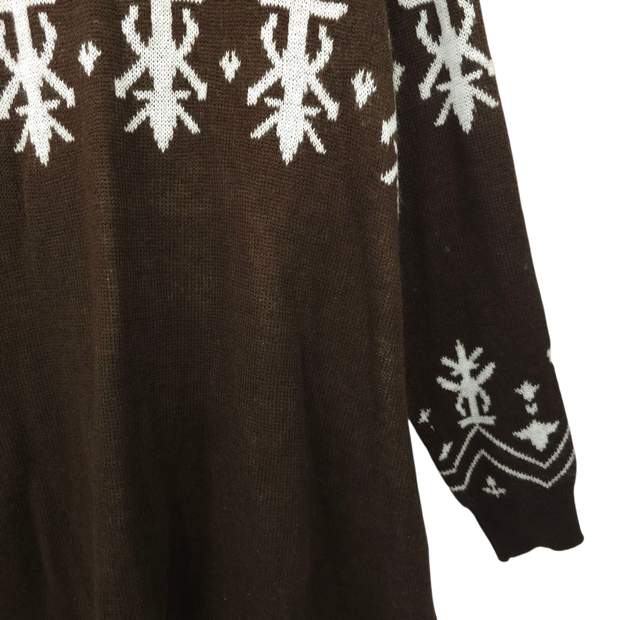 Other Tres Chic Pullover Knit Sweater Women XXL Pockets Nordic Size XXL / US 16-18 / IT 52-54 - 16 Thumbnail
