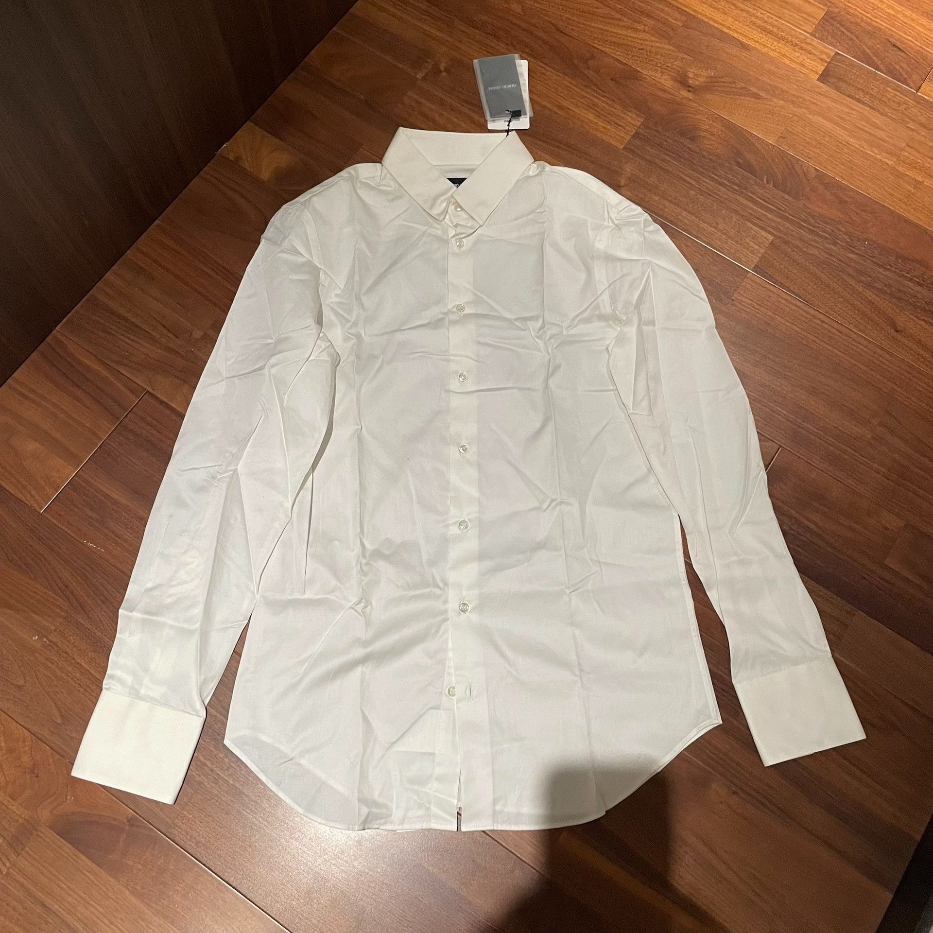 Giorgio Armani Giorgio Armani Men's Dress Shirt Size US S / EU 44-46 / 1 - 1 Thumbnail