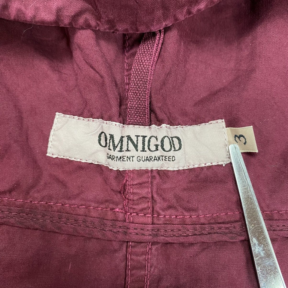 Kapital Rare Omnigod Pullover USN Jacket Burgundy Size US L / EU 52-54 / 3 - 10 Thumbnail