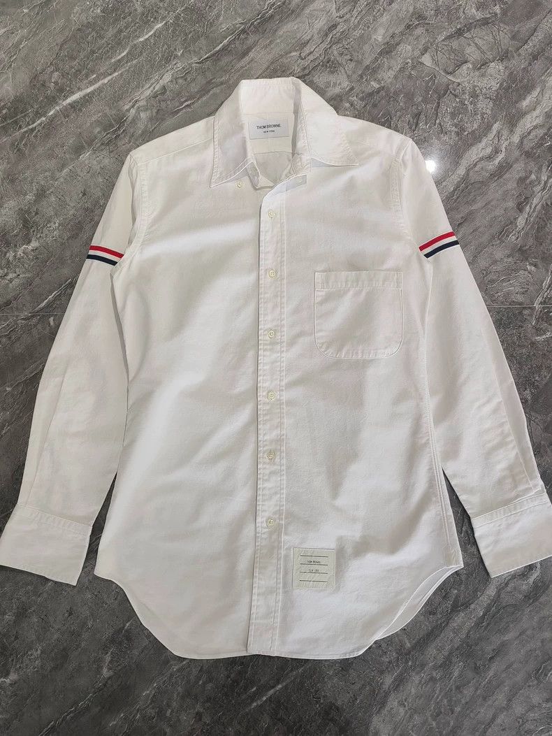 Thom Browne Thom Browne Double-breasted shirt Size US XS / EU 42 / 0 - 1 Thumbnail