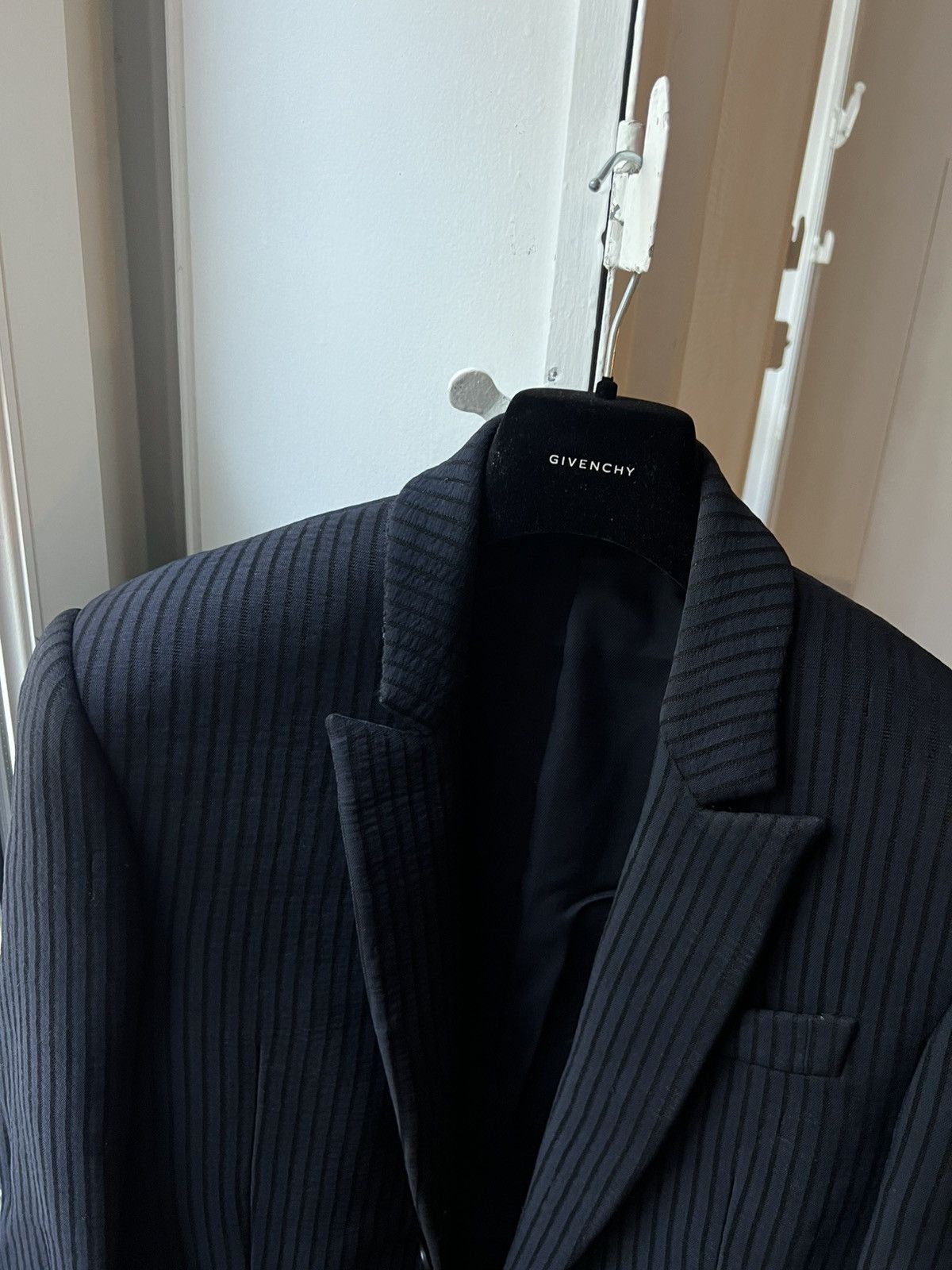 Givenchy Givenchy Navy/Black Coat Size US S / EU 44-46 / 1 - 7 Thumbnail